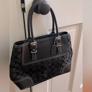 Authentic coach handbag